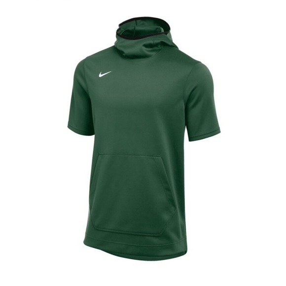 Nike Other - NIKE Dri-Fit Spotlight SS Team Basketball Hoodie Green Men's S *NEW* DC2521-341